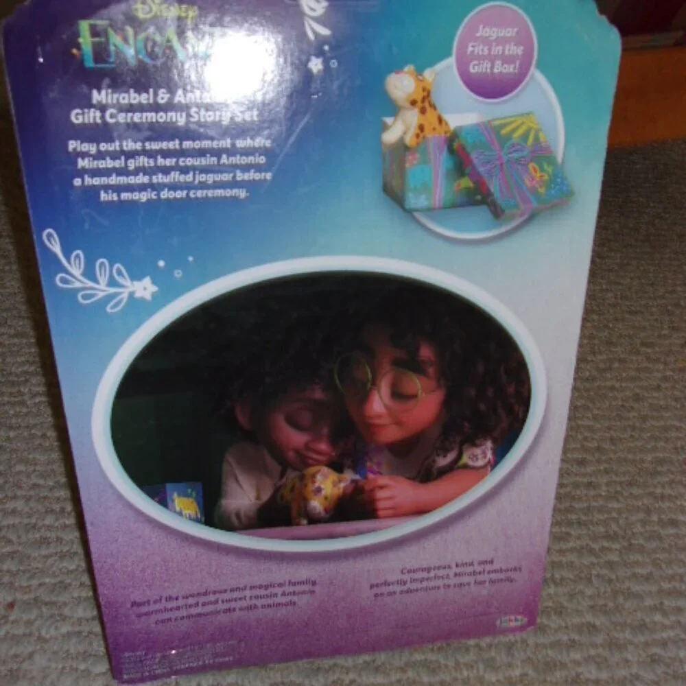 Disney Encanto Mirabel and Antonio Gift Ceremony Story Set